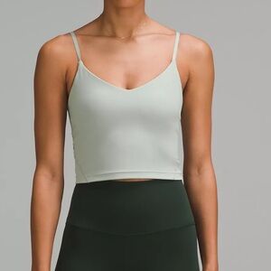 Super cute matching tank top and biker short set from lululemon